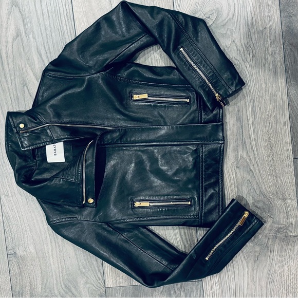 Babaton Leather Jagger jacket - Picture 10 of 15
